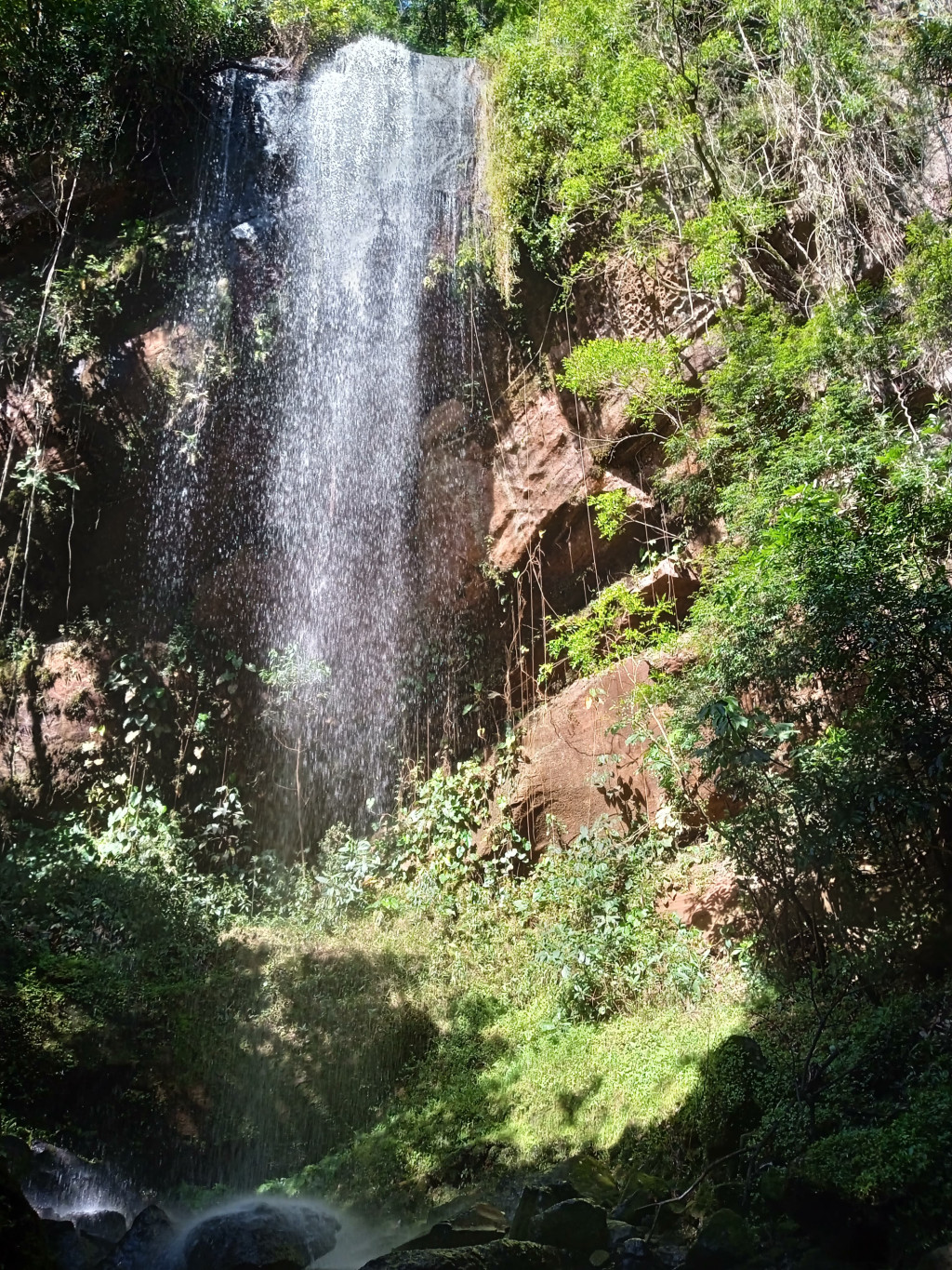 Cachoeira Gotas de Cristal