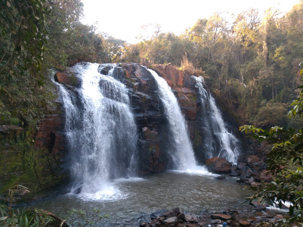 Cachoeira das Bromélias